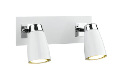 Dar Loft 2lt Wall Light