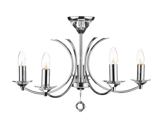 Medusa 5-Light Chandelier