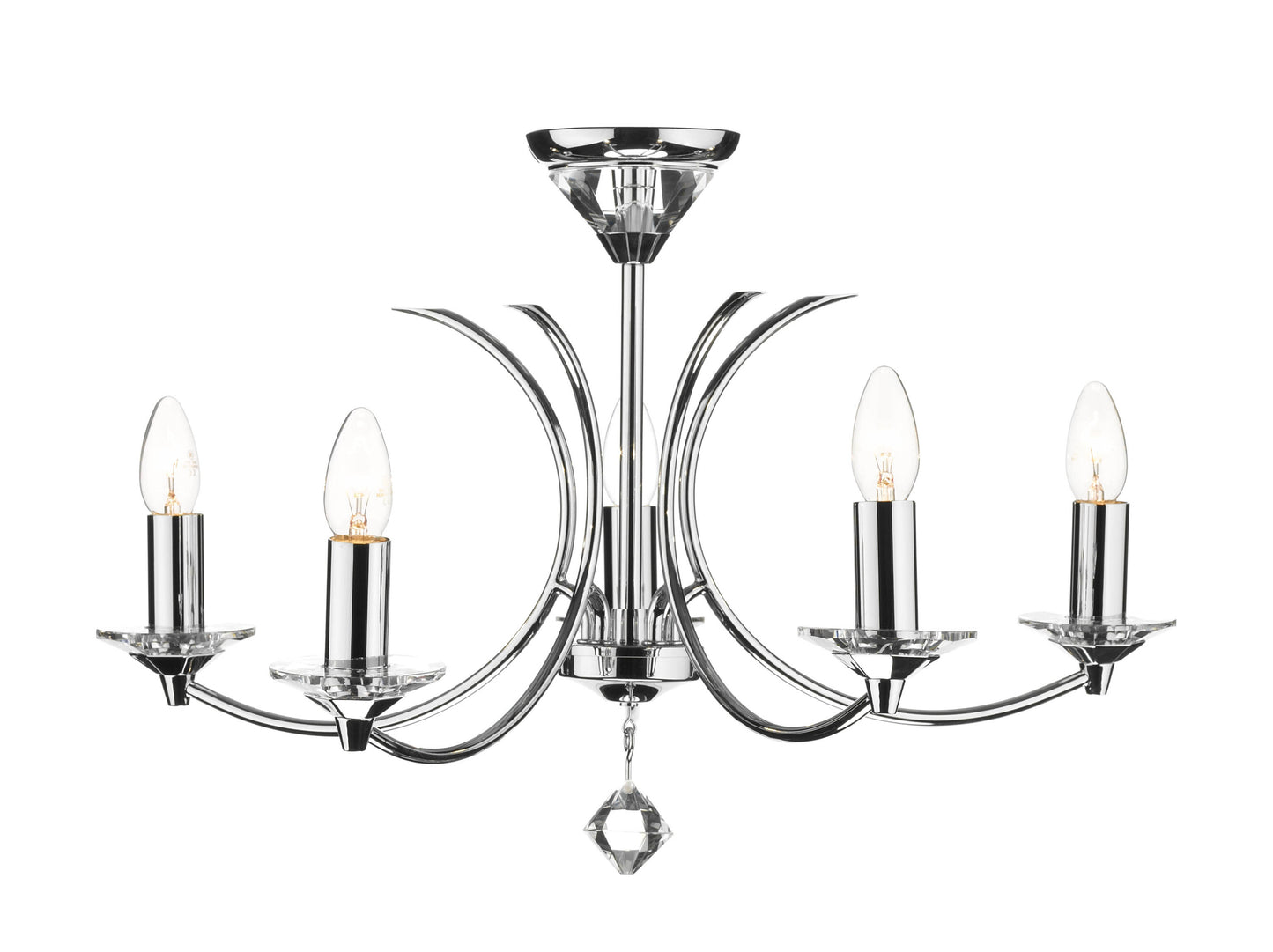 Medusa 5-Light Chandelier