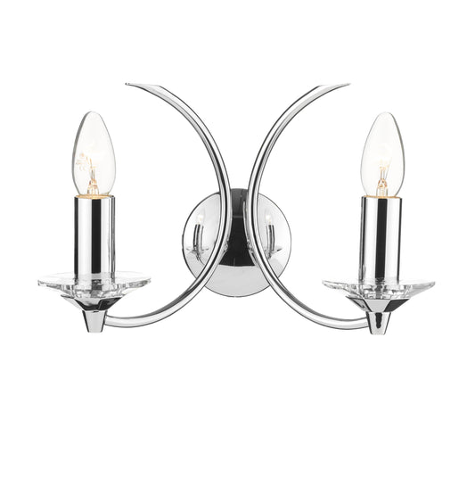 Medusa Double Wall Bracket