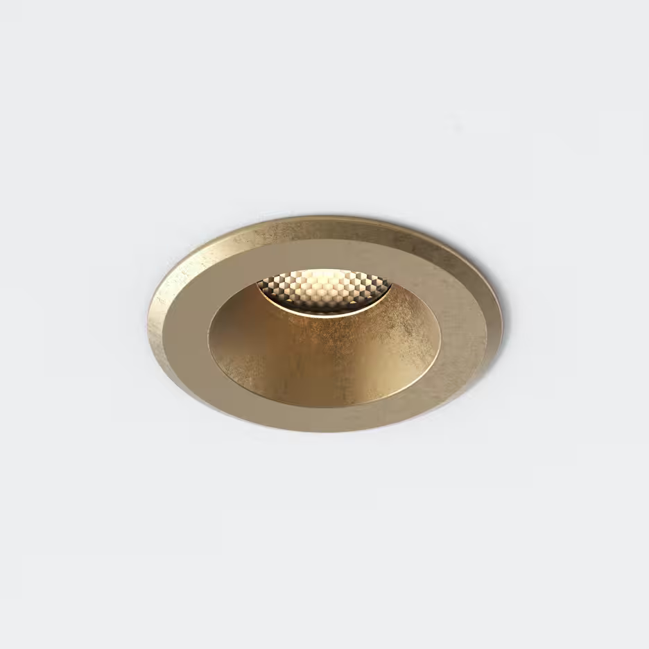 Solway Round Exterior Recessed Ceiling Light