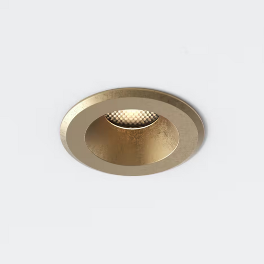 Solway Round Exterior Recessed Ceiling Light