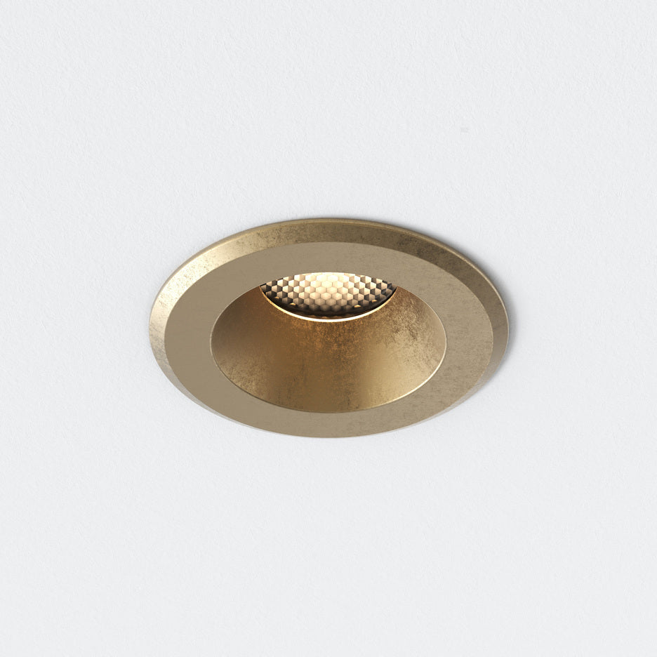 Solway Round Exterior Recessed Ceiling Light