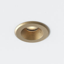 Solway Round Exterior Recessed Ceiling Light