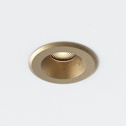 Solway Round Exterior Recessed Ceiling Light