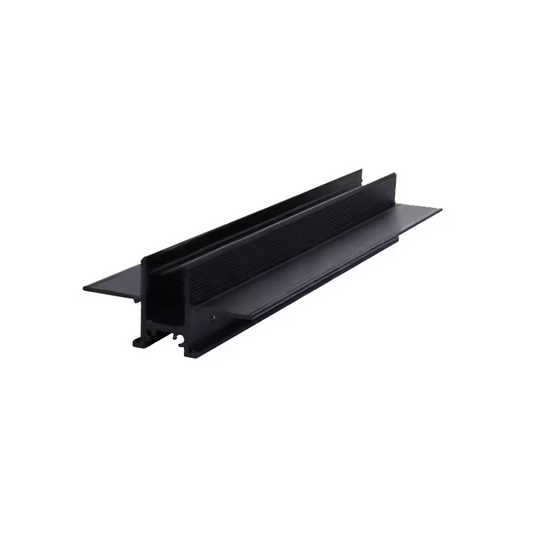 Lari, S L 1500 Pro Ceiling Recessed Profile in Sandy Black