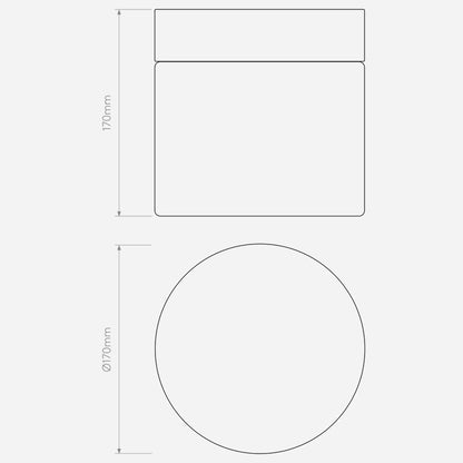 Astro Sabina Flush Ceiling Light
