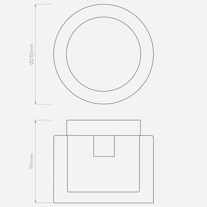 Astro Arezzo Ceiling Light