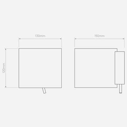 Astro Luga Wall Washer