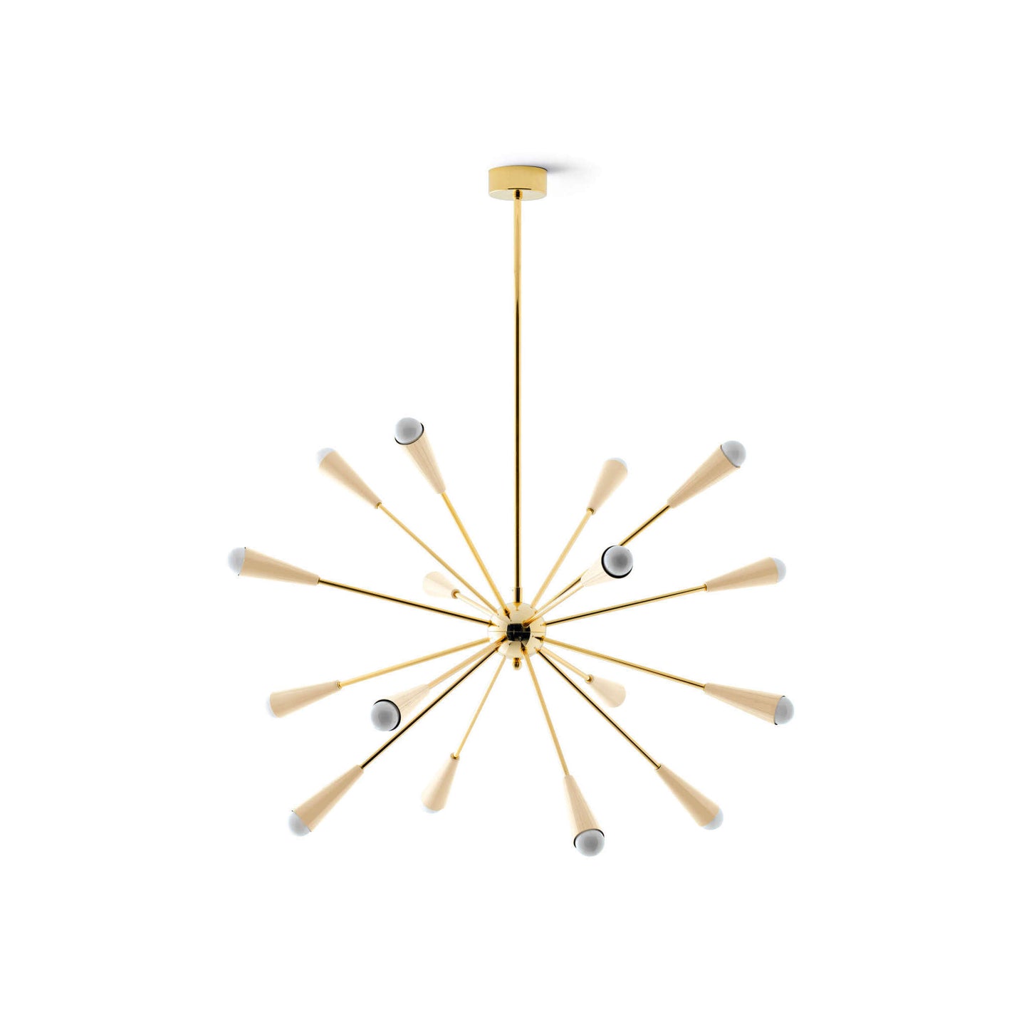 Sputnik Pendent in Gold