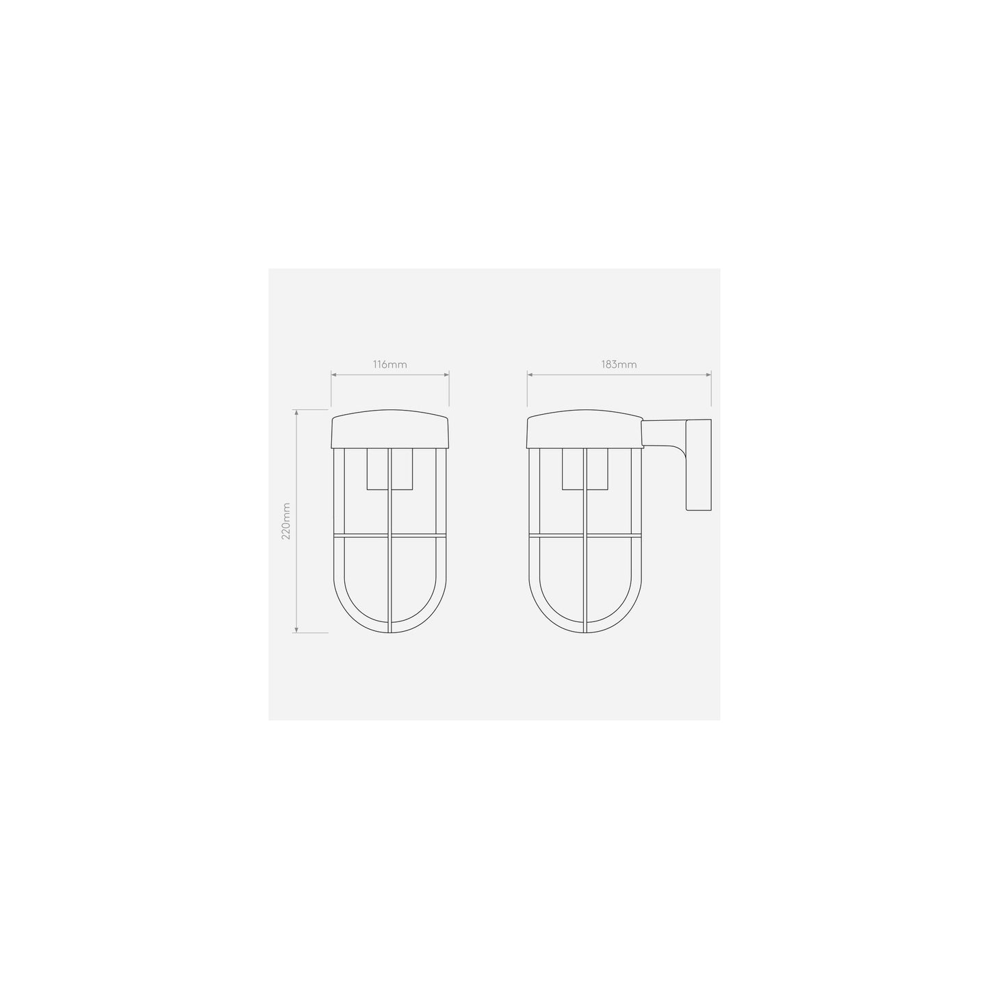 Cabin Wall Light