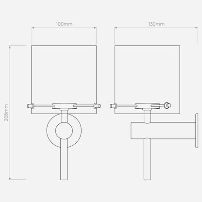 Astro Arezzo Bathroom Wall Light