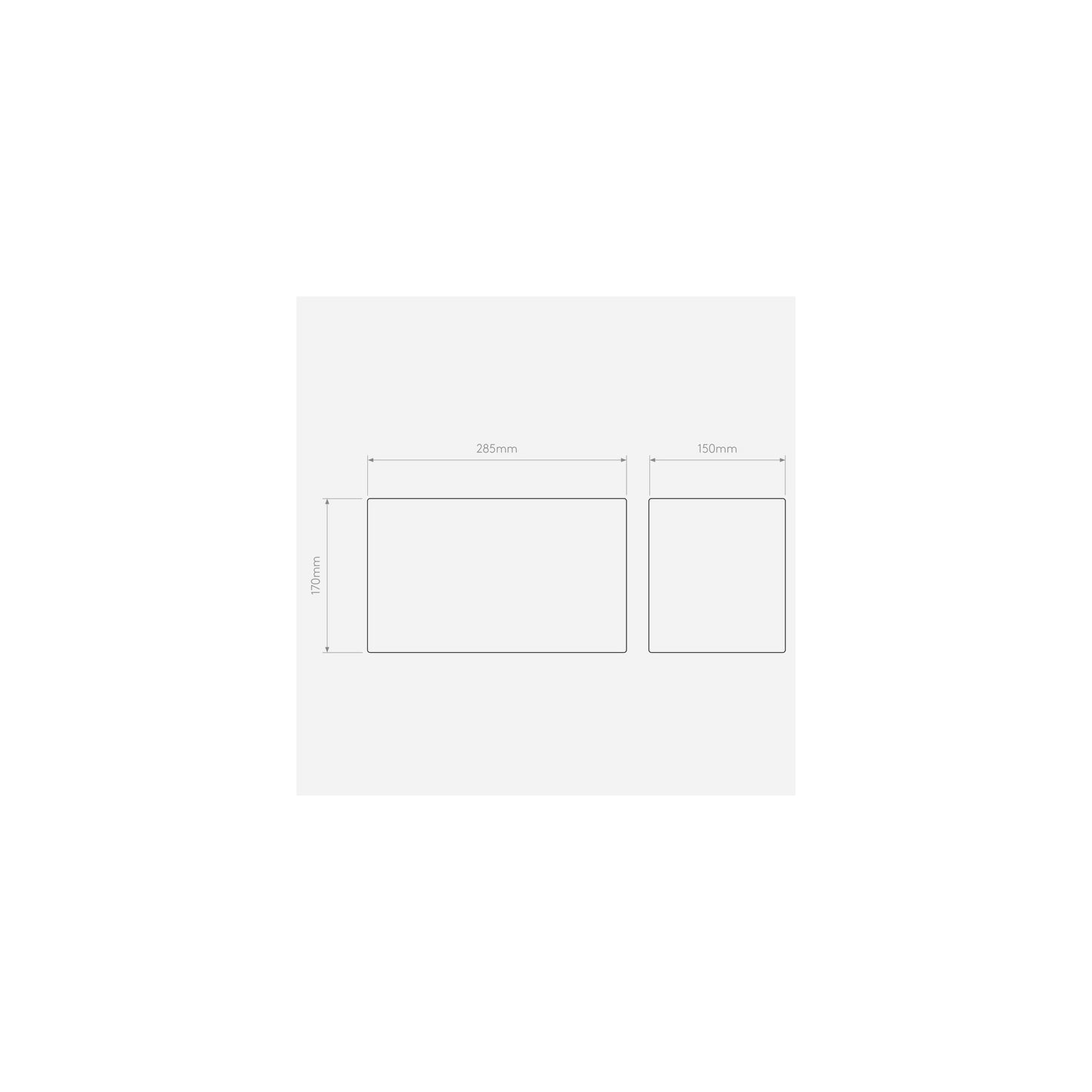 Park Lane Rectangular 285 Grande Shade