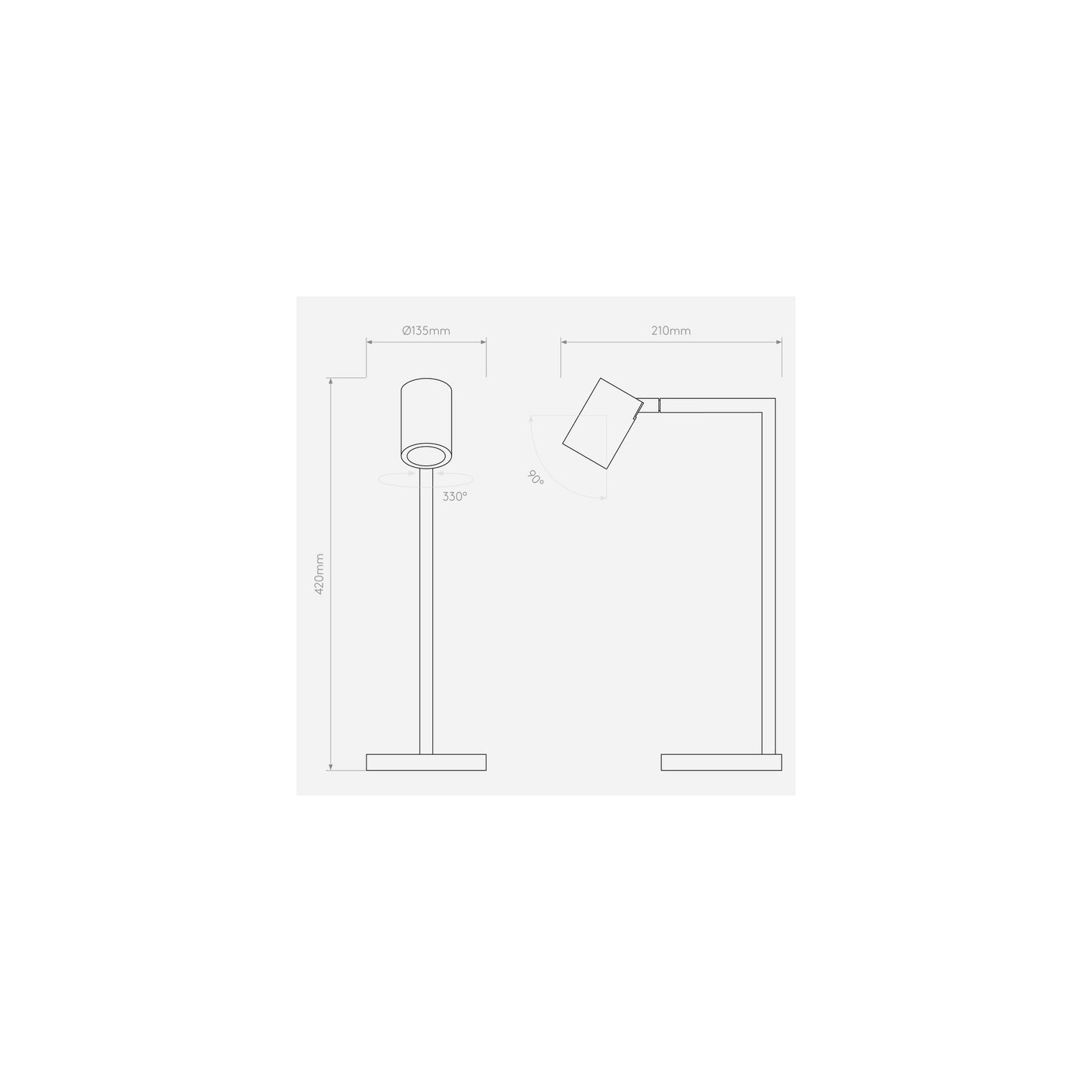 Ascoli Desk Lamp