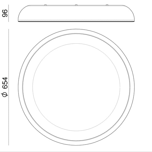 Stilnovo Reflexio Ceiling/Wall Light