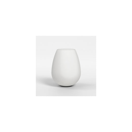 Tacoma Tulip Glass Shade in White