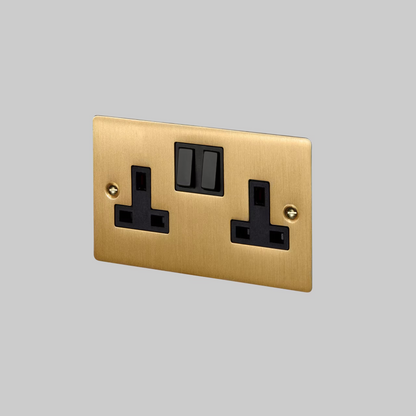 Buster and Punch 2G UK Plug Socket