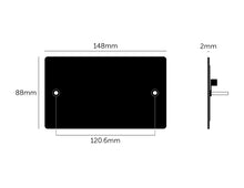 Buster and Punch 1G Blank Wall Plate