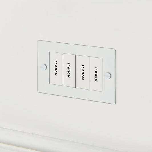 Buster and Punch 2G Euro Plate