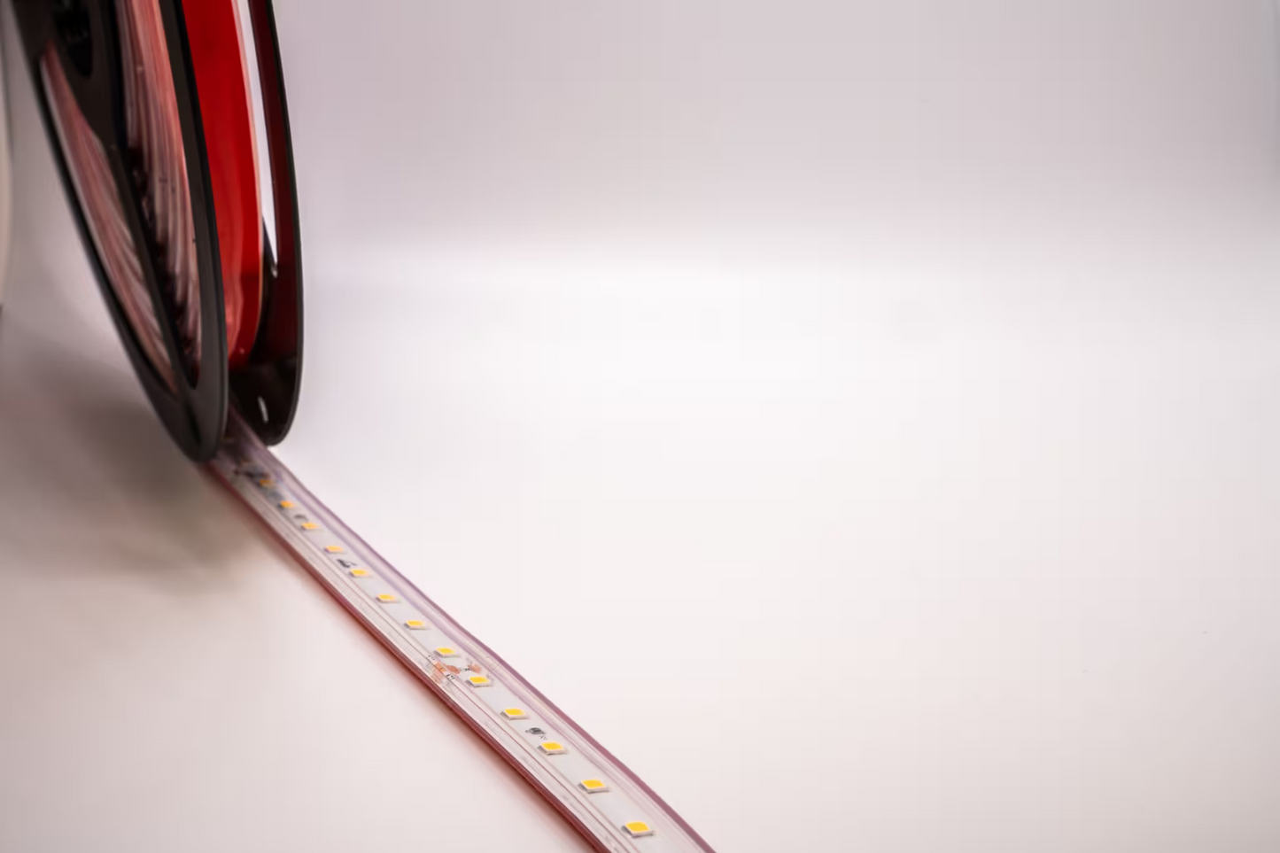 Low output LED strip IP67 24V 7.2W/m CRI80 5m length