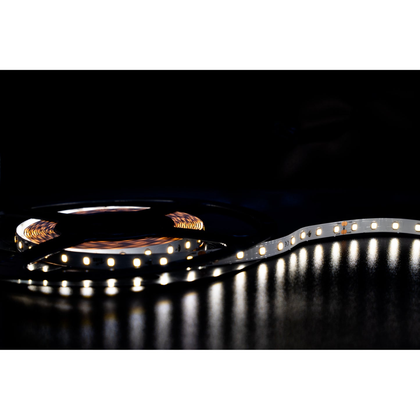 Low output LED strip IP20 24V 7.2W/m CRI80 5m length