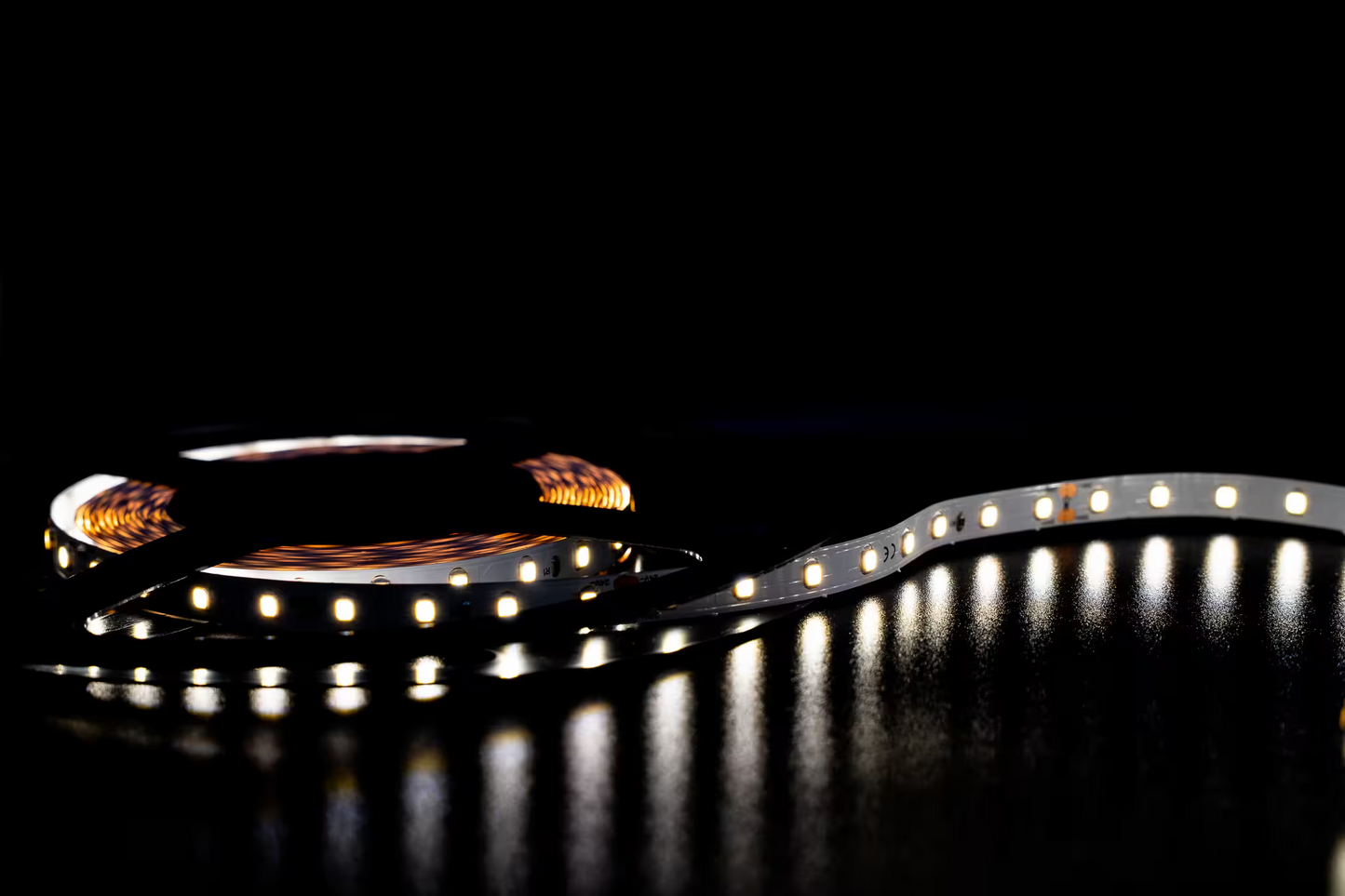 Low output LED strip IP20 24V 7.2W/m CRI80 5m length