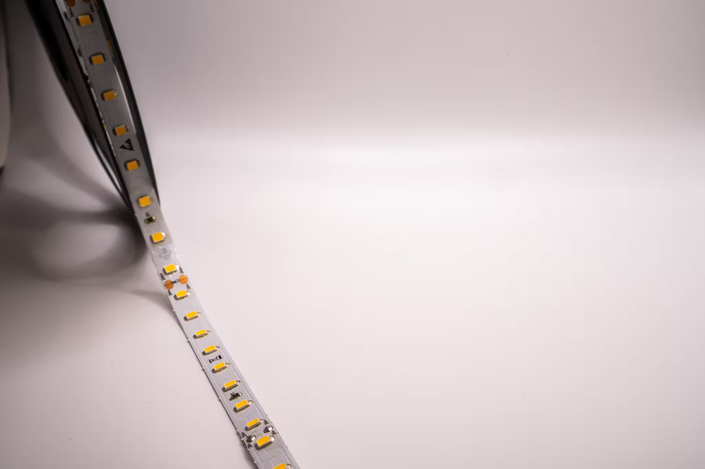 Low output LED strip IP20 24V 7.2W/m CRI80 5m length
