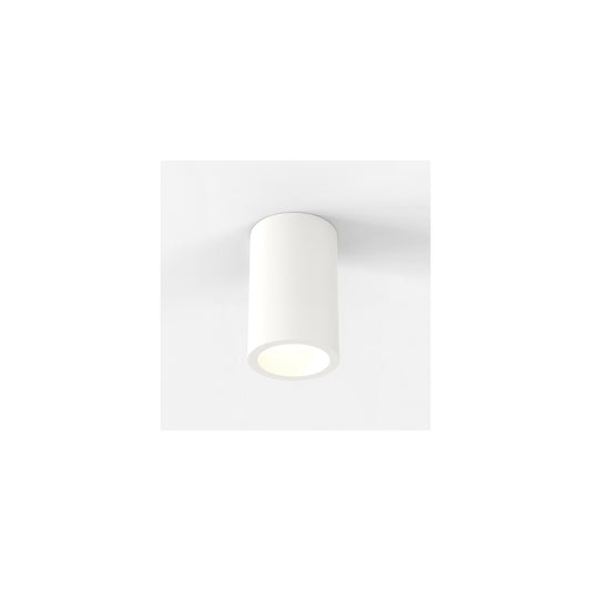 Osca 200 Round Ceiling Light White Plaster