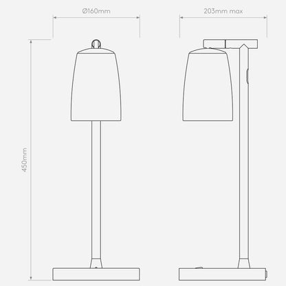Astro Carlton Table Lamp