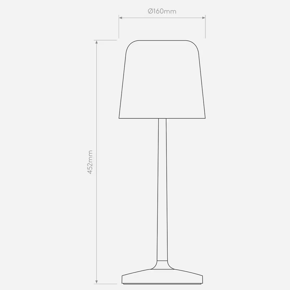 Ella Table Table Lamp