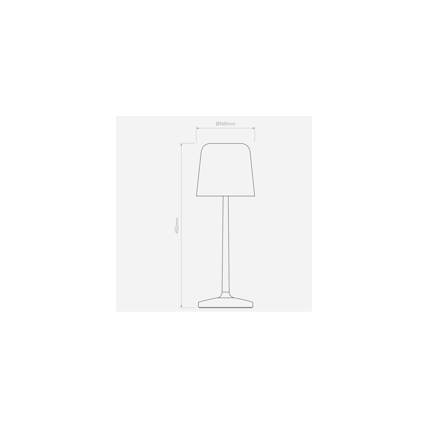 Ella Table Table Lamp