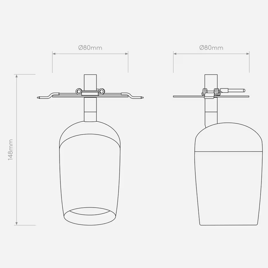 Koto Recessed Ceiling Spotlight
