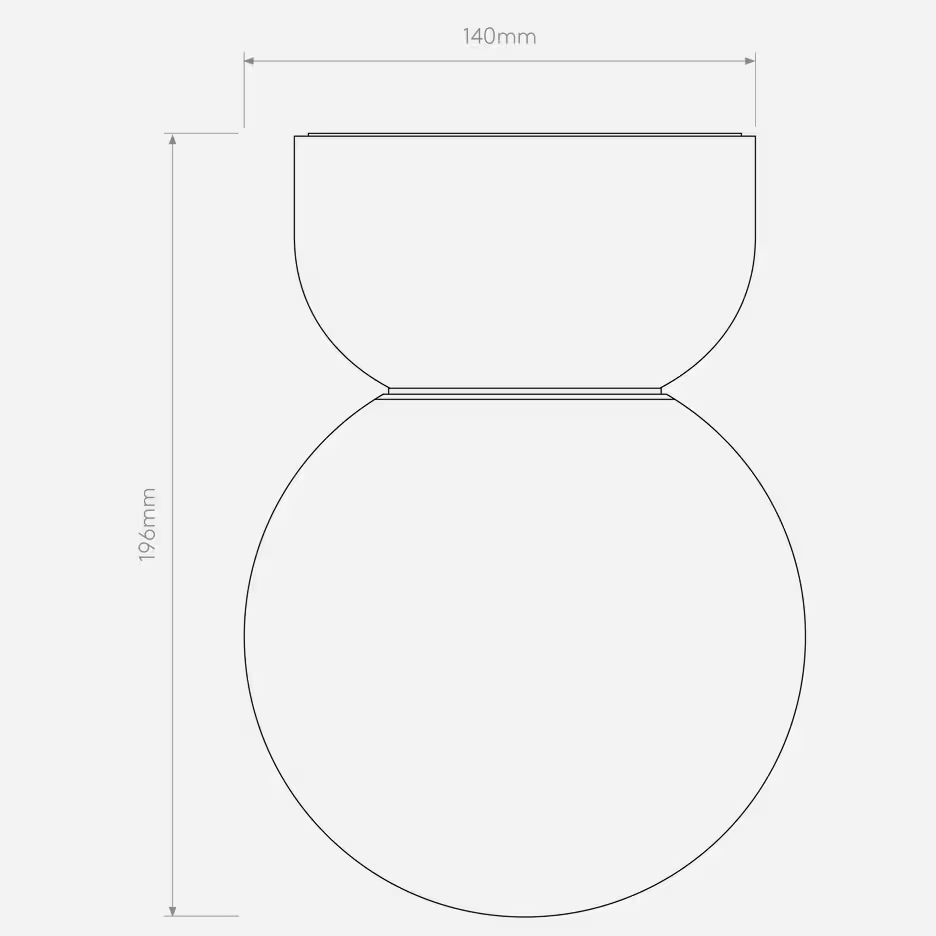 Lyra 140 Ceiling Light