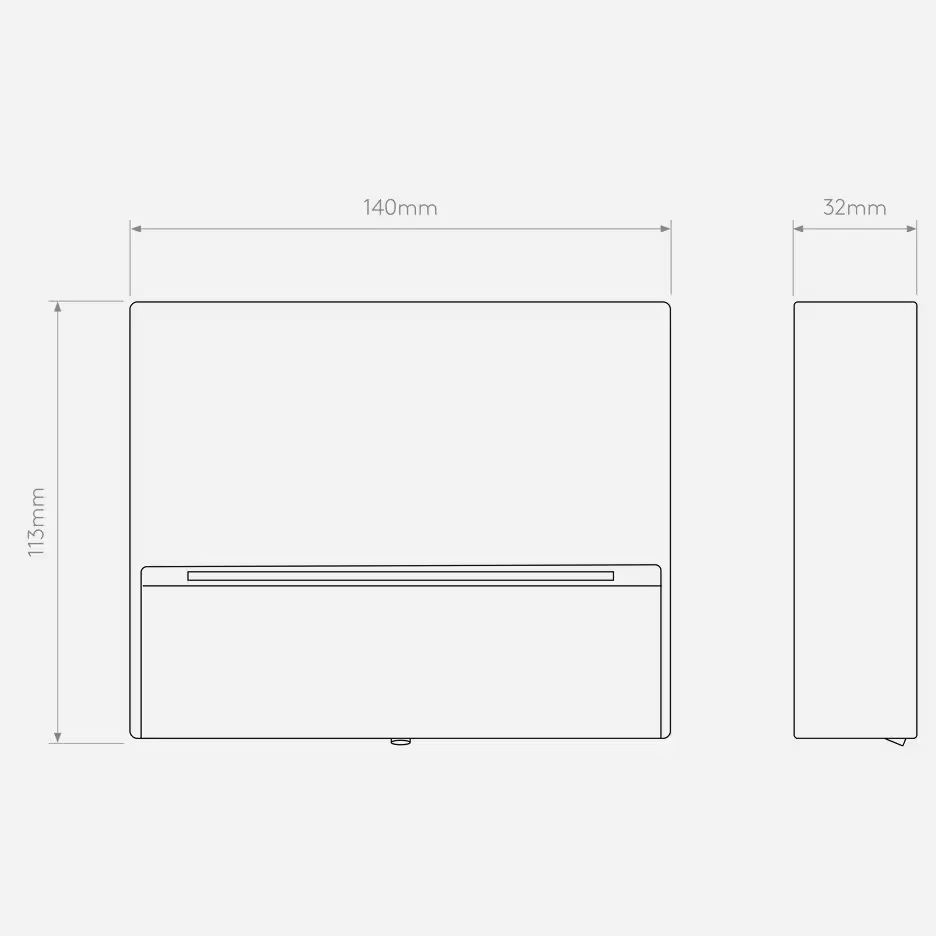 Mori 140 Exterior Wall Light