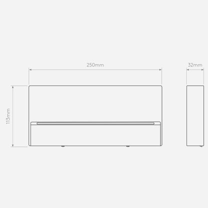 Astro Mori Outdoor Wall Light