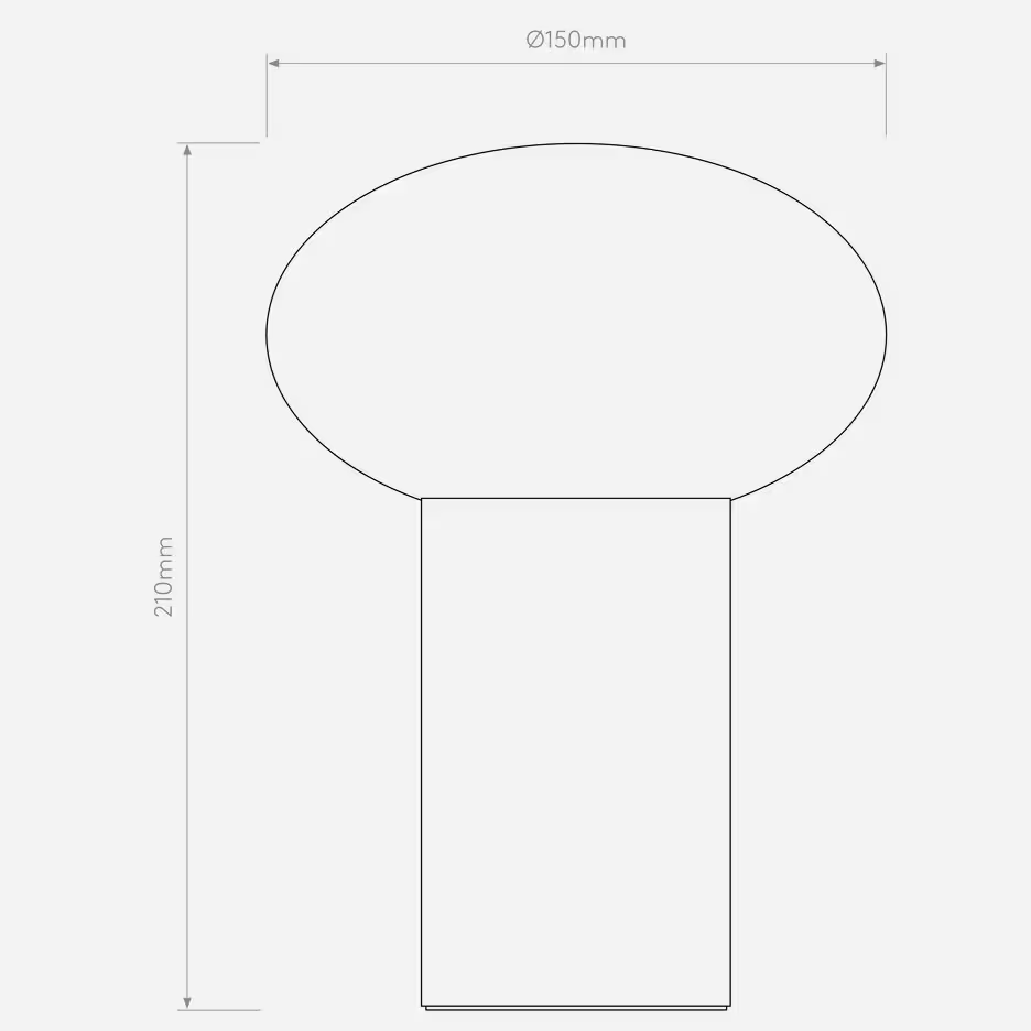 Zeppo Portable Table Lamp