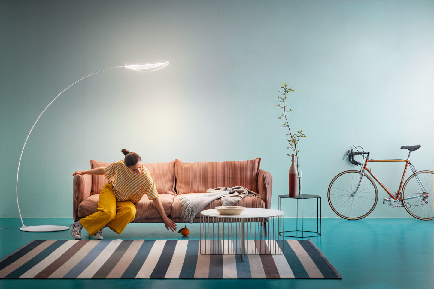 Stilnovo Diphy Floor Lamp