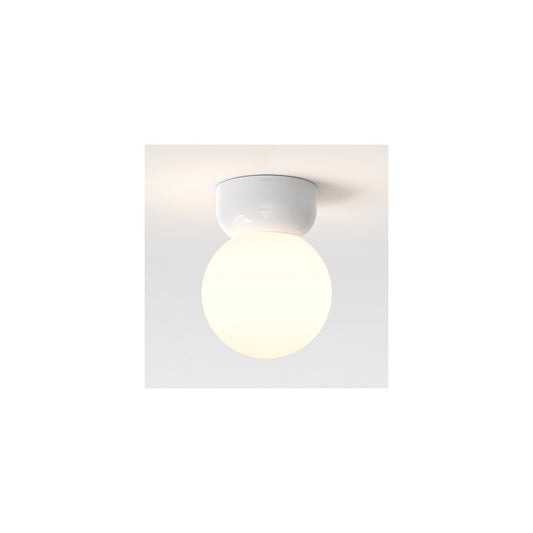 Lyra 180 Ceiling Light in Gloss Glaze White