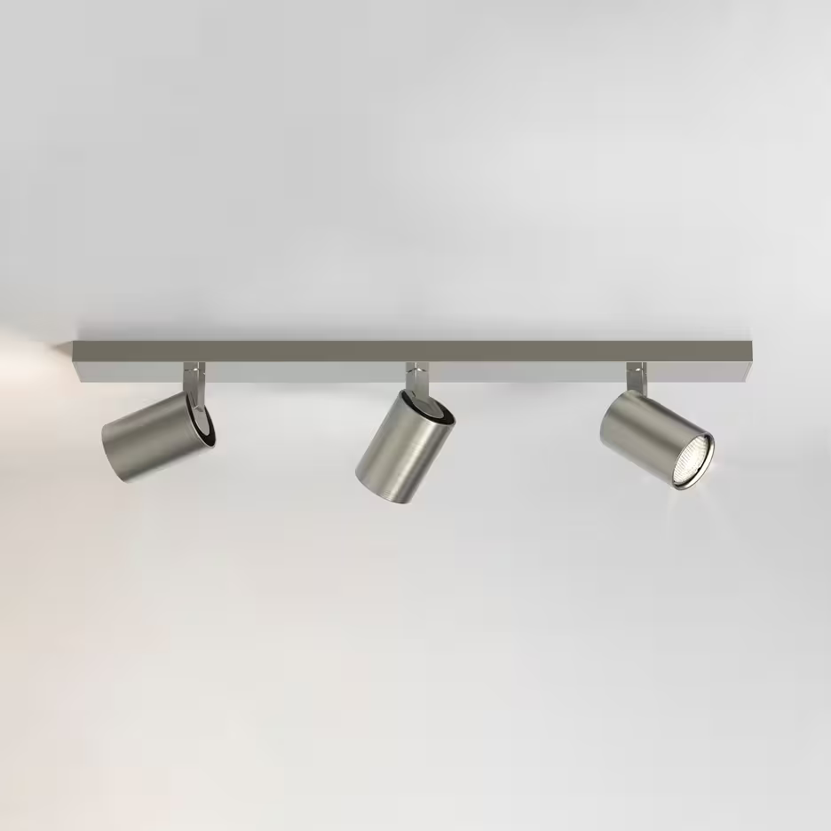 Ascoli Triple Bar Ceiling Spotlights