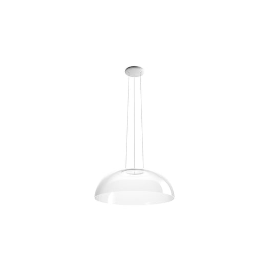 Demi Ø95 LED Pendant in White