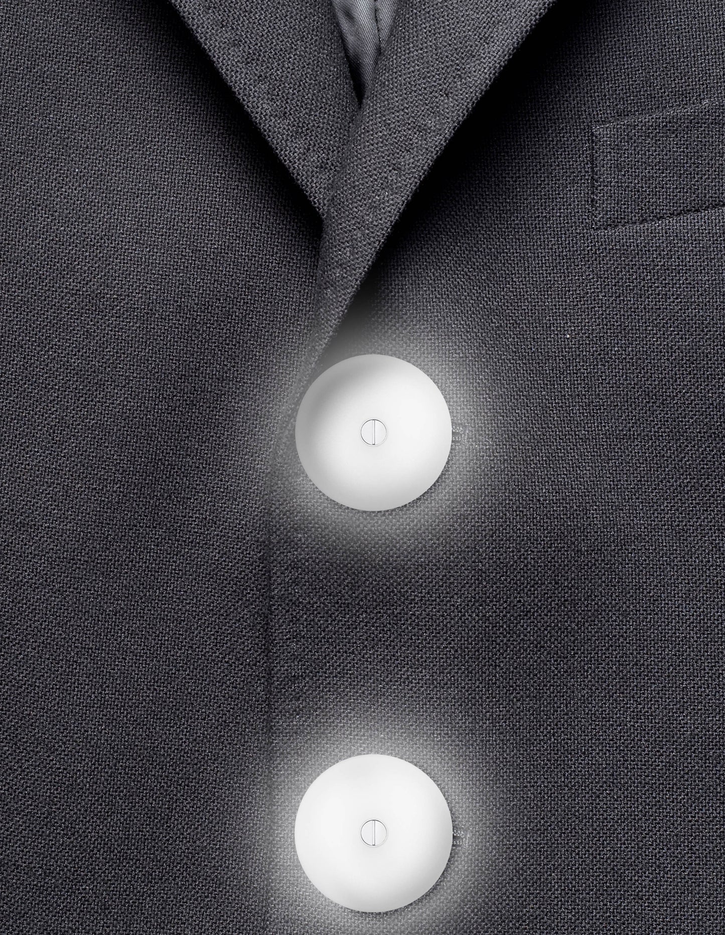 Flos Button Wall/Ceiling Light