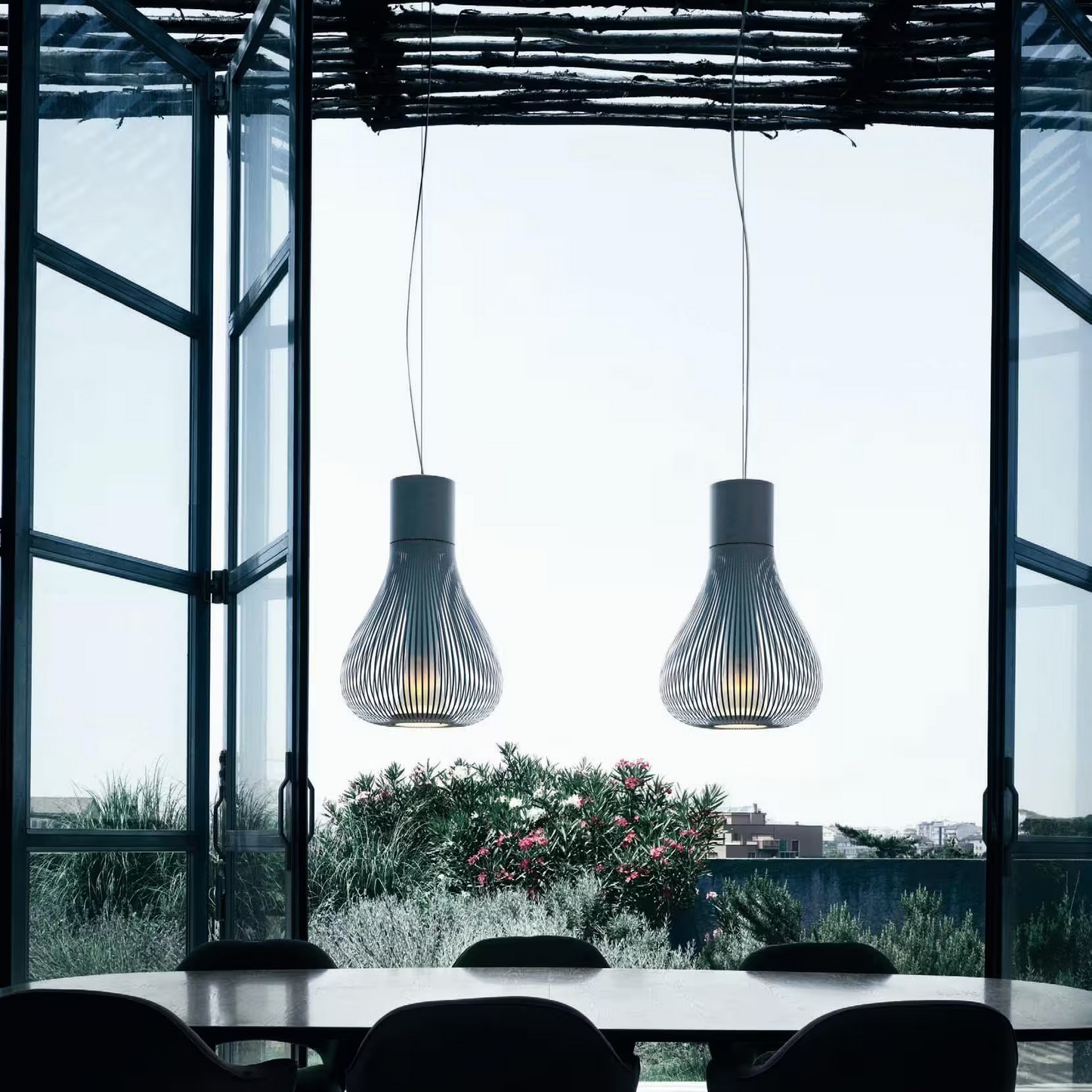 Chasen Glass Pendant