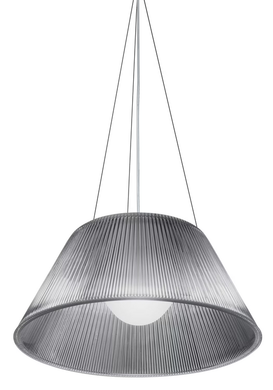 Romeo Moon S2 Large Pendant Light with Glass Shade