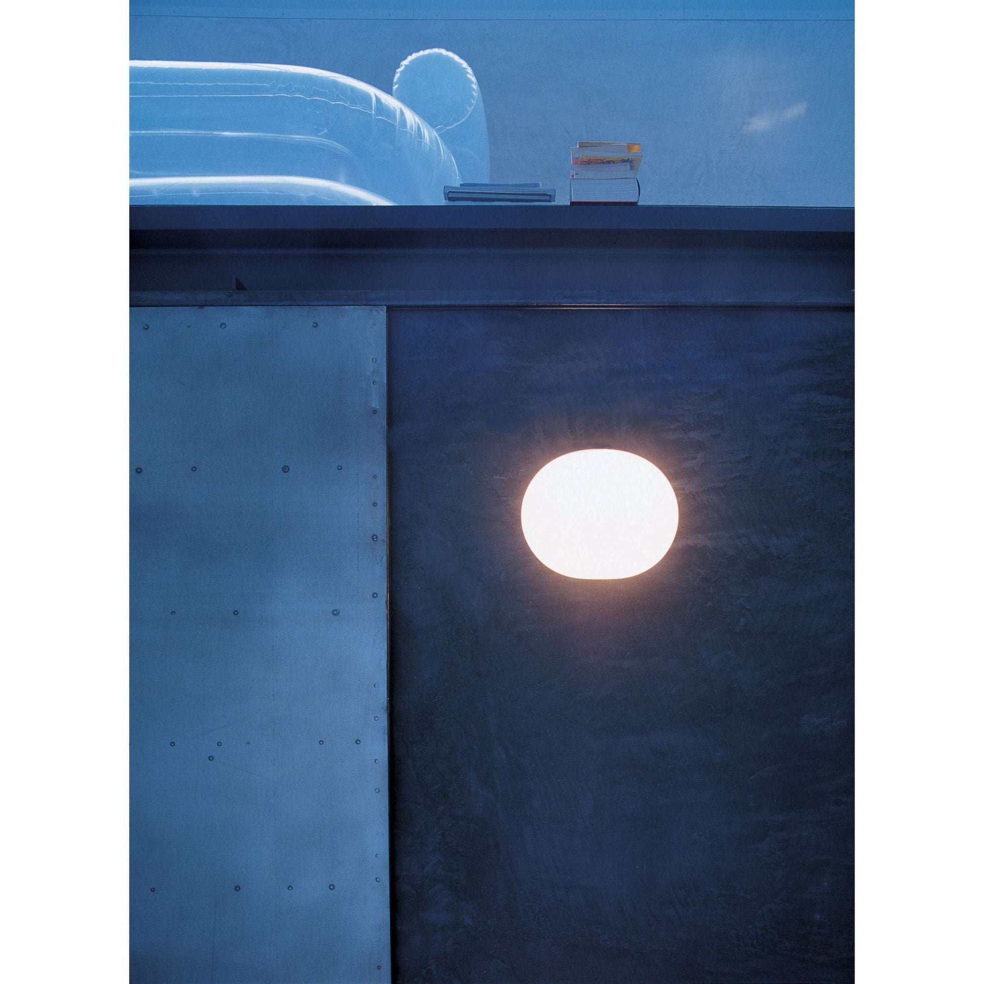Glo-Ball W Wall Mounted Diffused Light with Opal Glass
