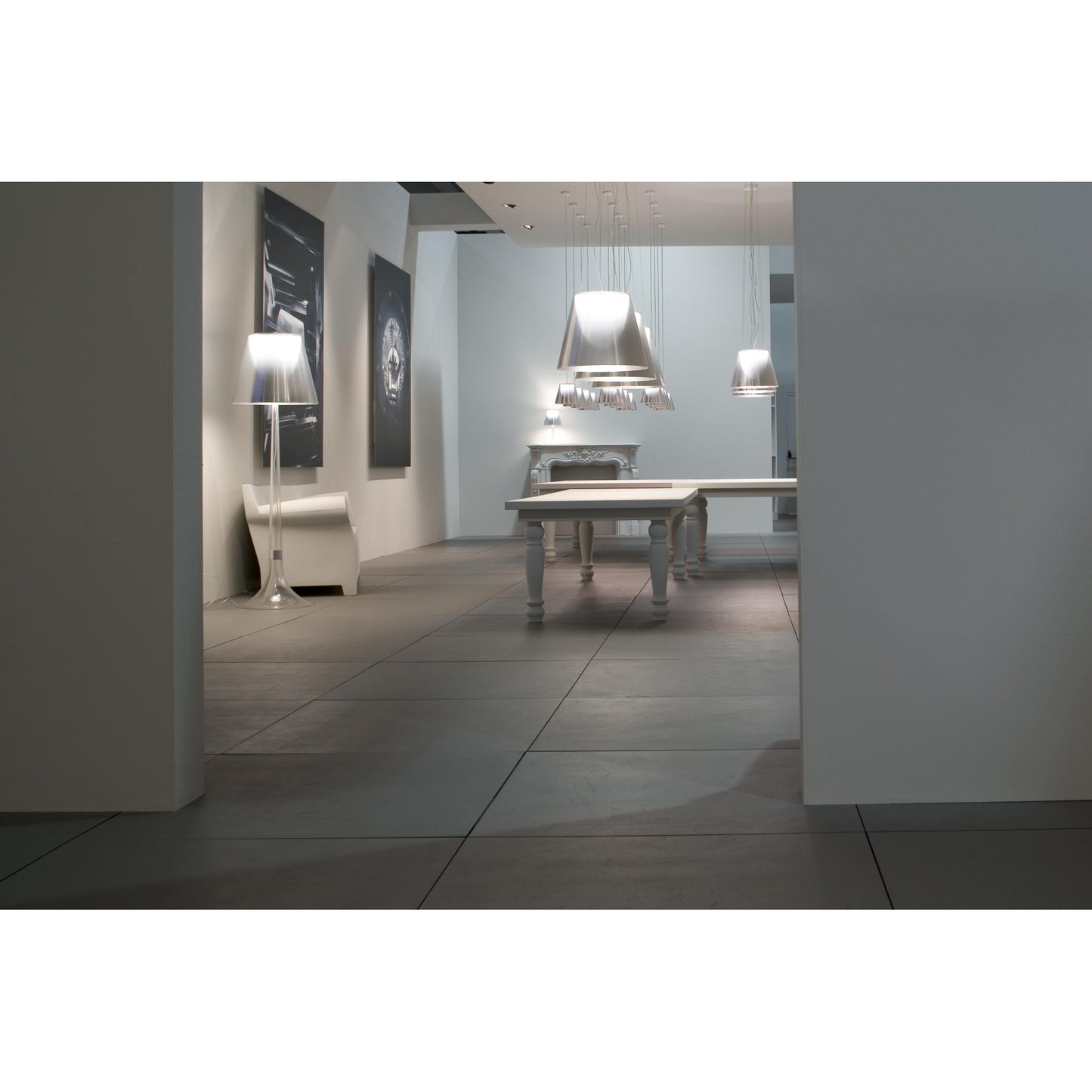 Miss K Table Lamp Include Shade