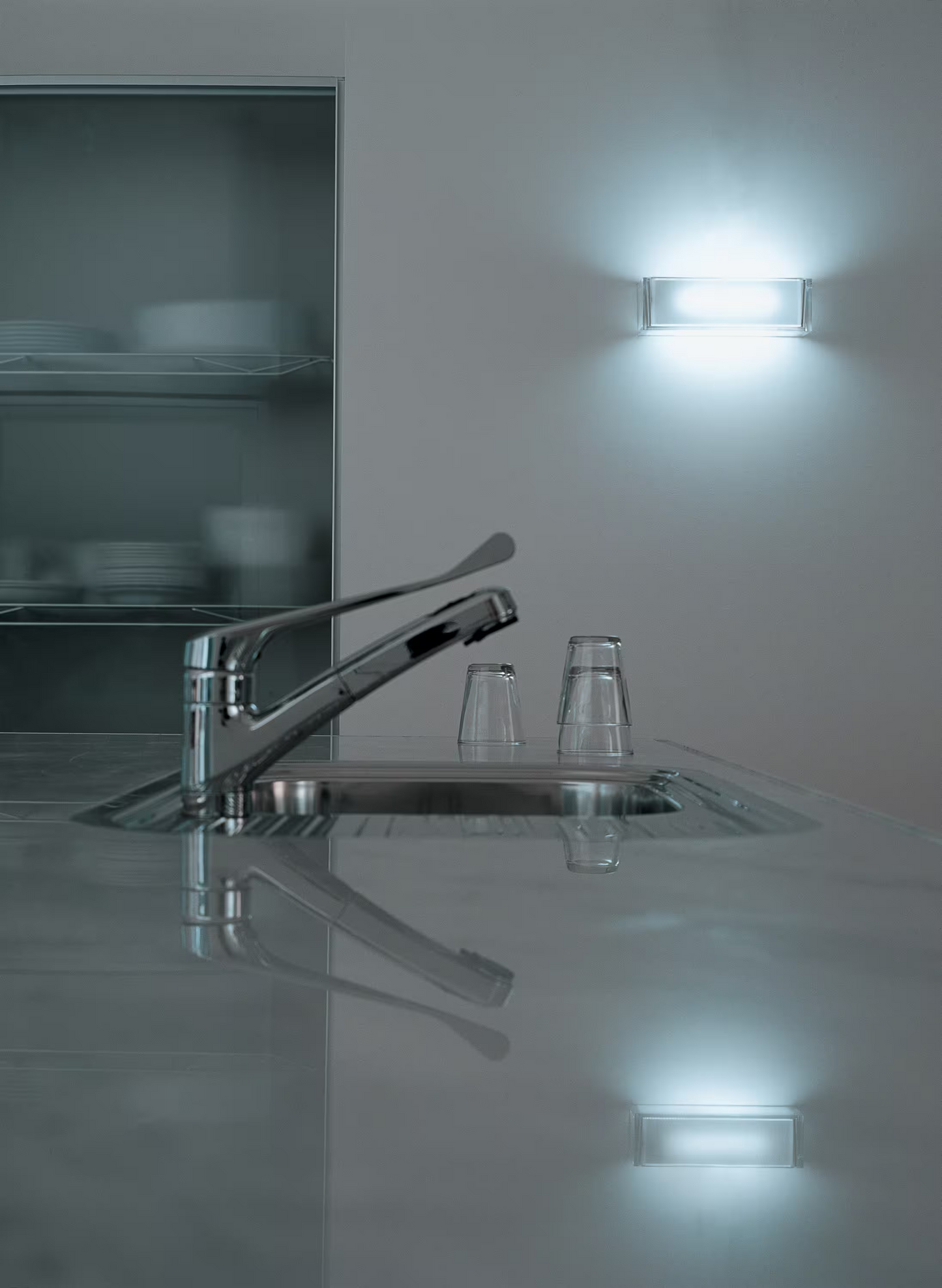 On The Rocks Wall Light