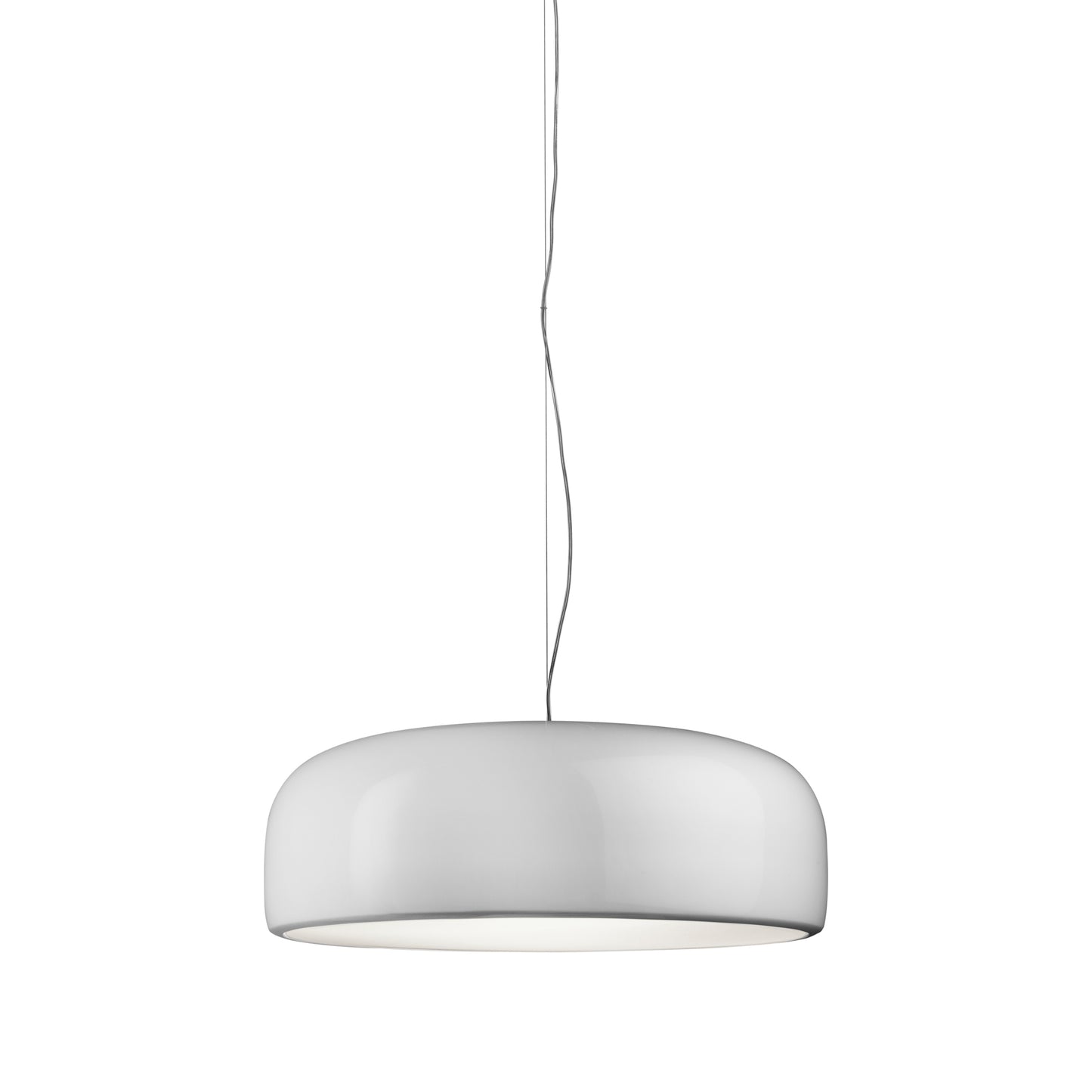 Smithfield S Aluminium Pendant with Methacrylate Diffuser