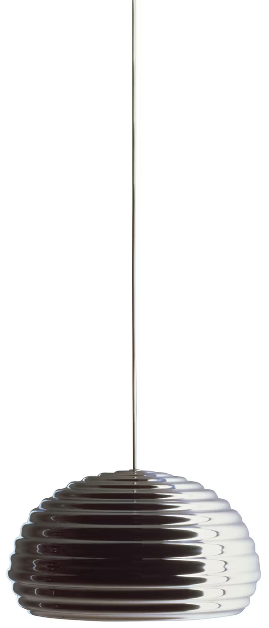 Splugen Brau Polished Aluminium Pendant