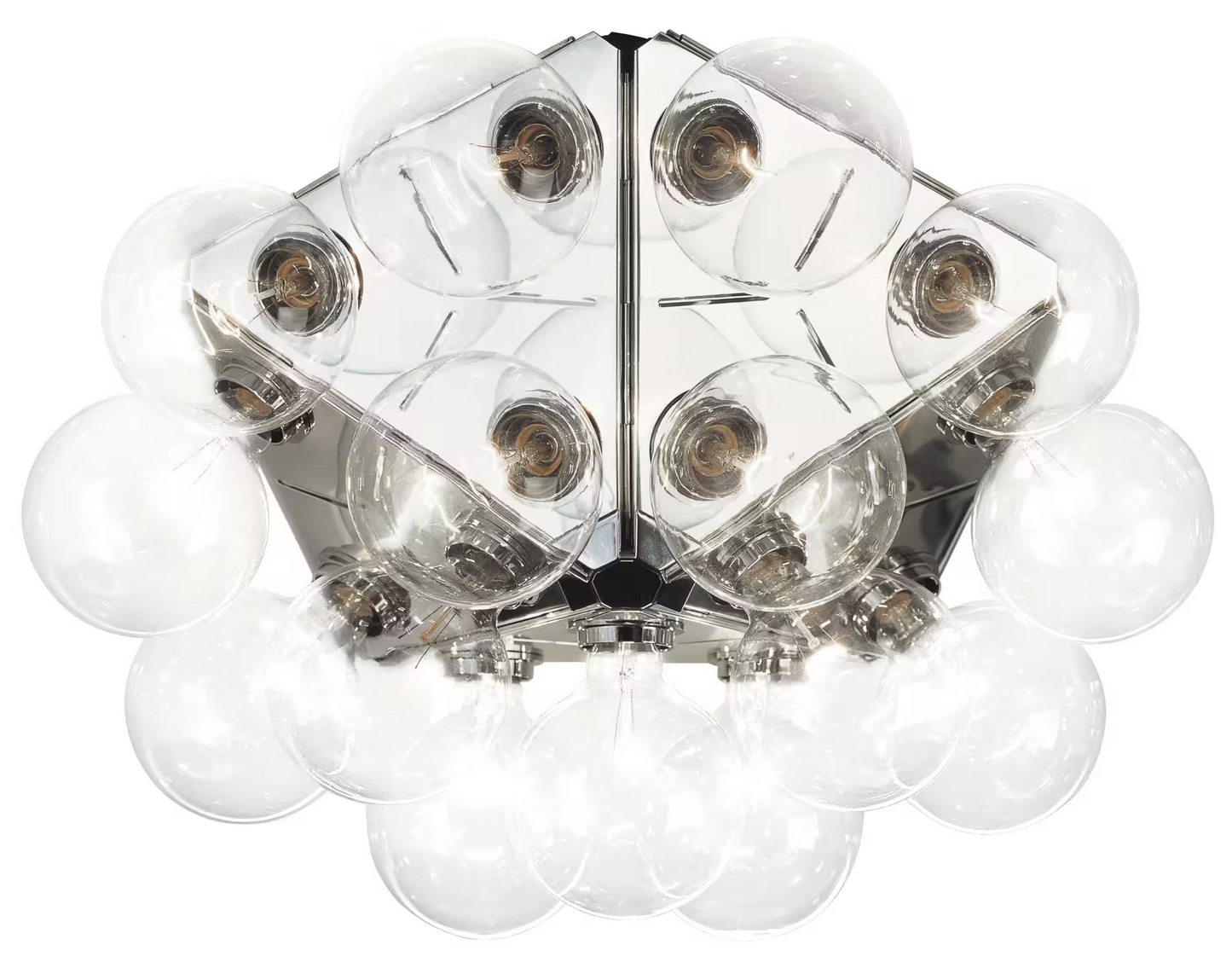Taraxacum 88 Ceiling or Wall Light Polished Aluminium