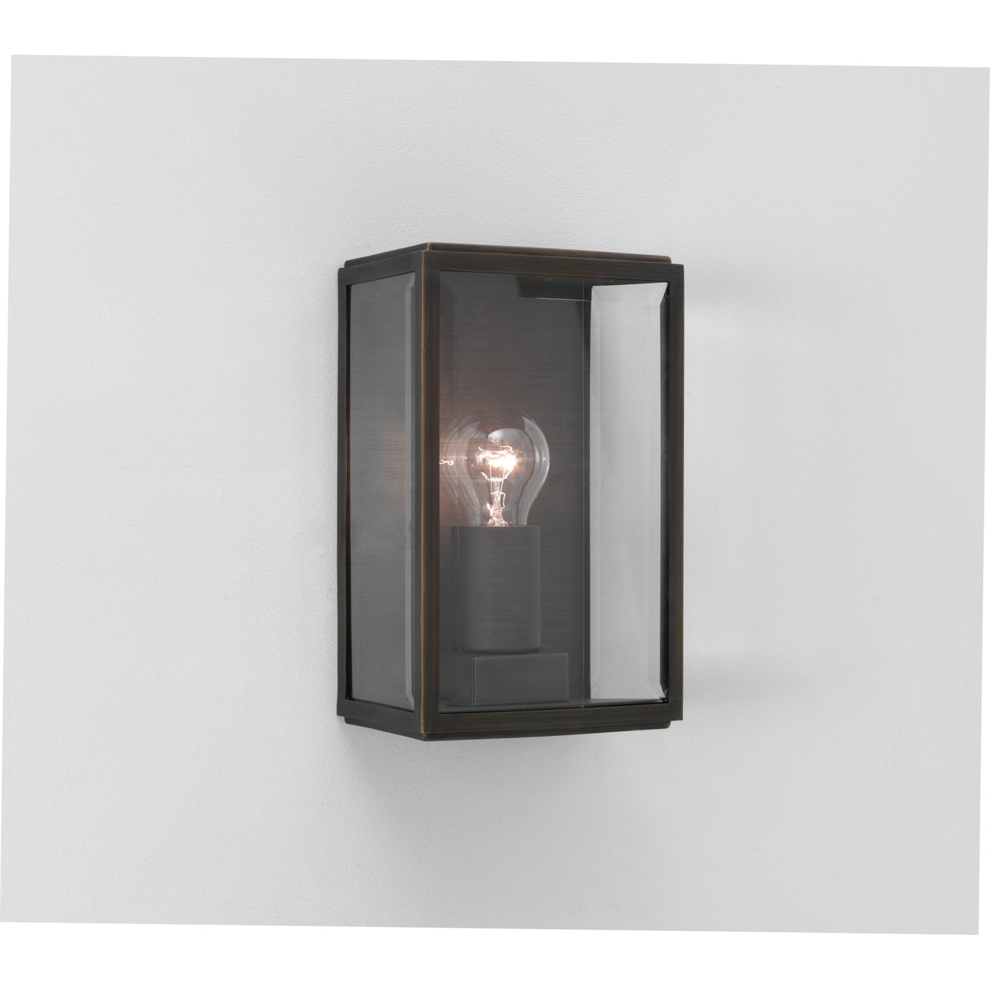 Homefield Exterior Wall Light Modern Square